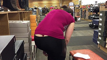 Public Whaletail Milf - Vol 2