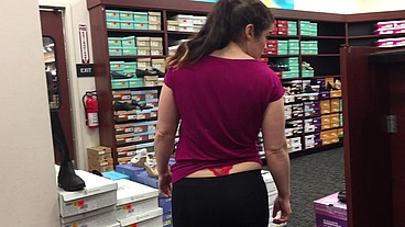 Public Whaletail Milf - Vol 2