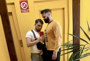 Mattia Price and Dani Roble
