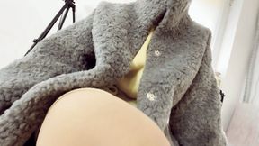 LCT XG560a LinS Boots step on face MW Pantyhose feet CBTrample SWFJ YCaC4