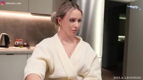 Stepsister Lost Her Pussy at Cards. Unclasp Your Pussy, We'll Fuck!