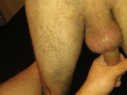 Knotting My Pup and Making Him Cum