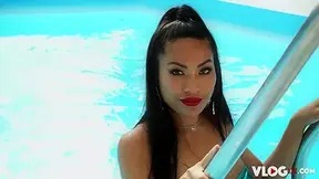 Polly Pons - Tattooed Moans From Incredible Hard Fuck