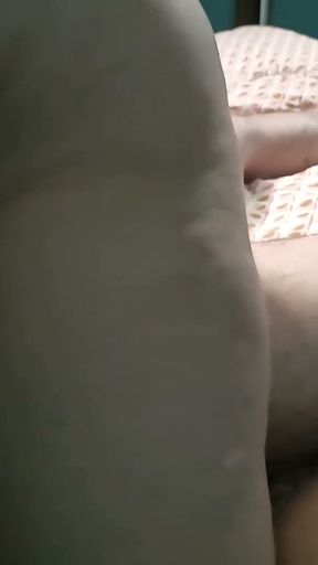 BBW Pawg wife riding dick hard   Clip 1