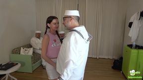 Girlfriend in Every Port Episode 2: Seaman Tadpole Fucks His Former Neighbor Serena Hill