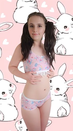 Ddlg Girl Masturbates