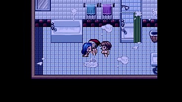 Merry H-Mas A christmas themed NTR Tale [ Xmas Hentai Game PornPlay ] Ep.5 my wife and 18yo daughter get creampie in a threesome with Santa