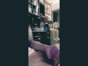 verbal bi sub moaning busts after hours of edging laughs from intense orgasm