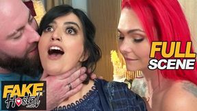 Well-formed Roxi Keogh and Aaliyah Yasin - facial dirt - Fake Hostel