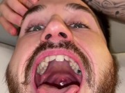 Macrophilia - vore belly sounds bellybutton fetish