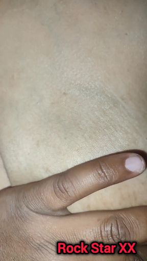Desi Mallu wife Big Boobs Oil massage Carrot Masturbation   Clip 1