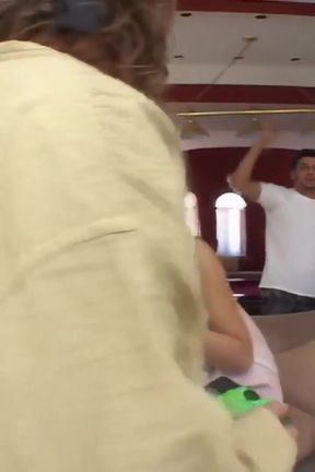 Tia Tanaka Gets Hard Banged by Two Giant Cocks
