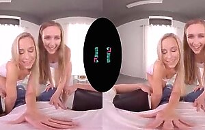 Vrhush naughty threesome with lola myluv and stacy cruz