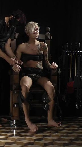 Deprivation Mask for Tied Nicky Cam1view HD 1080