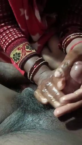 Massage busbend cock