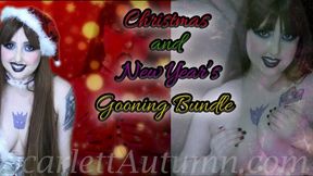 Christmas and New Year's Gooning Bundle - MP4 HD 1080p