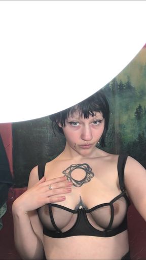 Virgin, Auditioning for the Role of a Porn Model for the First Time