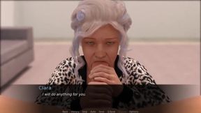 Between Slavation and Abyss #28 Sexy GILF Get's Her Throat Fucked Hard