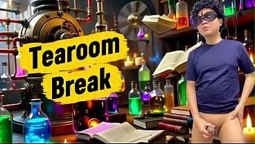 A guy enjoys cruising at the tearoom with another strangers