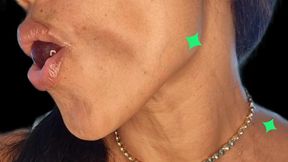 Swallowing Grapes, a Banana & an Orange | Watch My Neck!