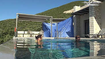 Behind The Scenes Of All Natural MILF Julia North Underwater Soft in the pool (1080)