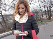 HUNT4K. Man sollte zusehen, wie seine Freundin Jenifer Red
