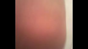 filmando minha bunda