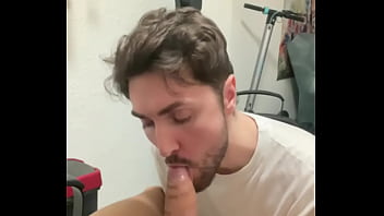 making my latin friend cumin my mouth