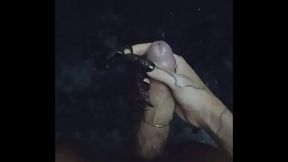 femboy masturbating with penis ring big cock &amp_ fang nails (I NEVER ORGASM)