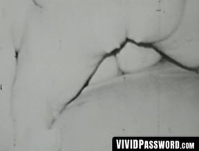 Vintage busty and big ass stars in wild strapon sex scene