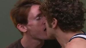 Icon Male - Calvin Banks with Dirk Wakefield blowjob cum