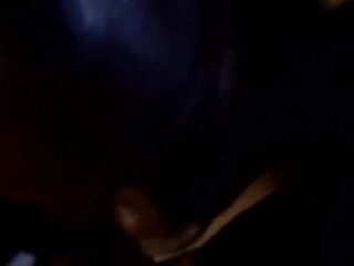 Lusty Blindfolded Playgirl in Lingerie Gags on a Mutant Penis Then Gets Drilled