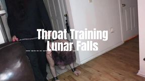 the squad throat training lunar falls xxx