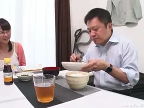 Hungry After Lunch, Hot Japanese Girl Craves Her Horny Friend's Cock