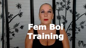 Fem Boi Training XHD (WMV)