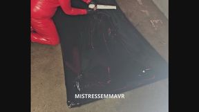 Suction and Edging - Vac Bed Fun with Slave Gman
