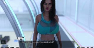 Stranded in Space - Planning Fucks with Hot Busty Indian MILF