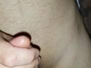Wife's BFF husband gets secret handjob after party