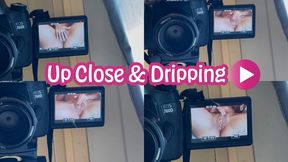 Intimate Pussy Play Close-Up – Pro Cam & Phone POV