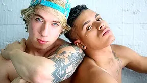 Damien Gunn Lukas Grande Go Wild in Raw Homosexual Lust – HotTwist 18+