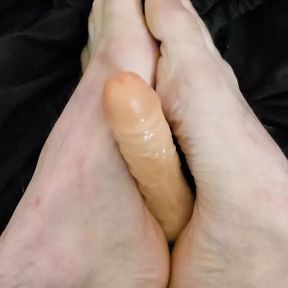 My big feet