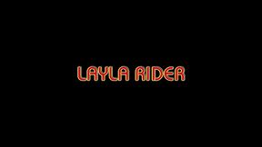 layla rider blowjob and creampie in lingerie