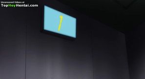 Hentai busty teen gets cum in pussy with older man