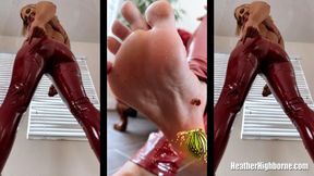 Locked Up And Shrinking - With Effects