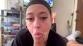 Breeding To Her Pregnant! Puerto Rican Huge Cock Gives Dripping Creampies Twice! Vlog #8