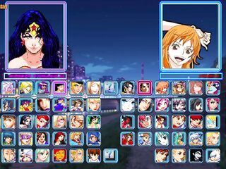 Shemale hentai Fighters Comics Side Scroller Transgender Porn Game Play Ep 01