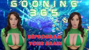 Gooning 365: Day 3 Reprogram Your Brain (480WMV)