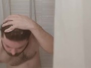 Douche après le sexe