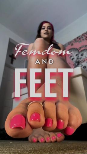 Femdom And Feet