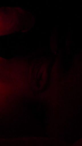Misty Lovelace - Glow in the Dark Sex Toy
